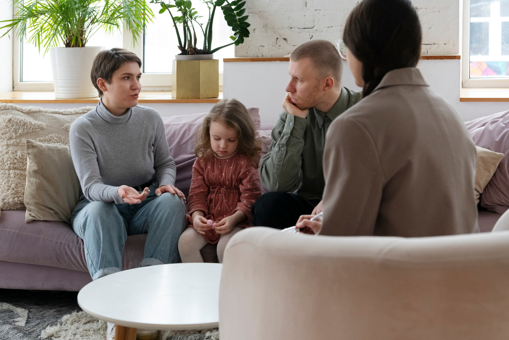 Thérapie familiale